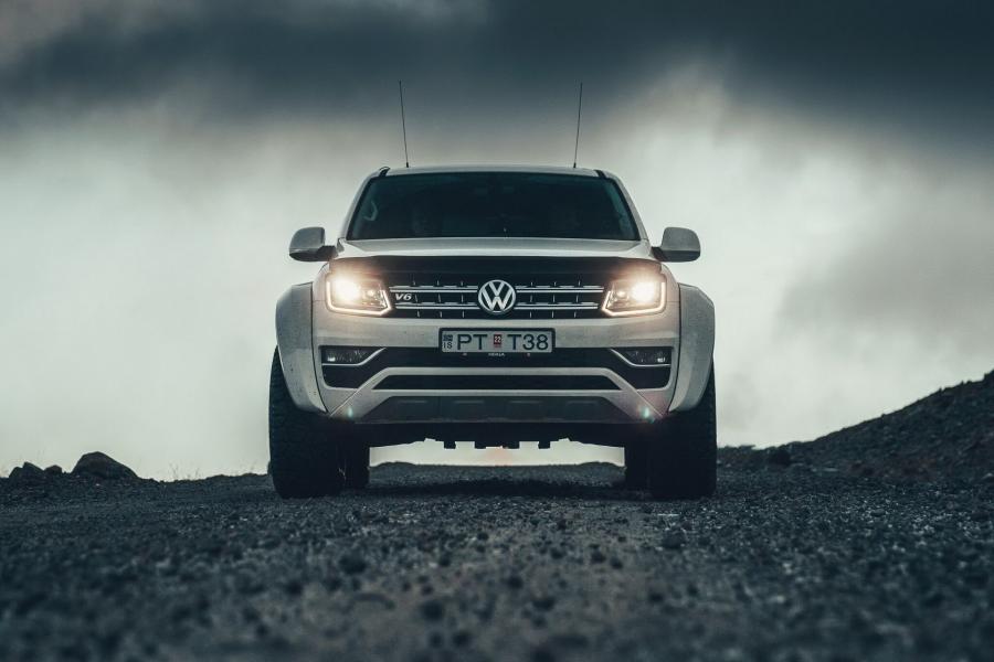  Volkswagen Amarok AT35 by Arctic Trucks 2019 года  (фото 4 из 5)
